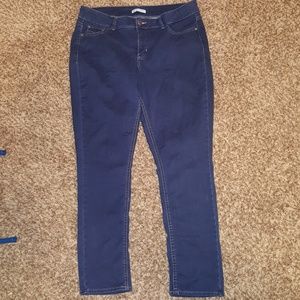 Riders by Lee mid rise skinny jean size 18